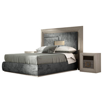 MA-61 Bed, Queen With Nightstands