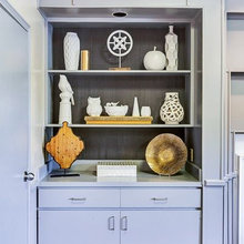Den Área Where Bookcase Can Be