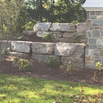 Western Michigan Retaining Wall Projects