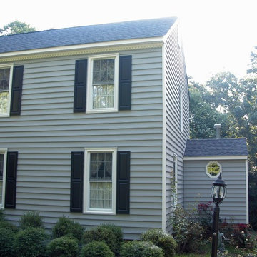 In-laws Suite & Garage Addition before front elevation
