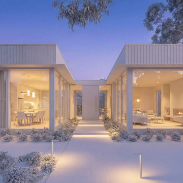 The Pavilion Study | Vaucluse Residence