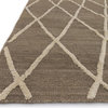 Loloi Adler Collection Rug, Taupe, 9'3"x13'