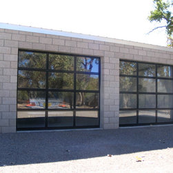 Aluminum full view doors - Windows And Doors