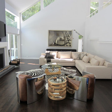 East Hampton Jacobean stain and Bona Traffic poly