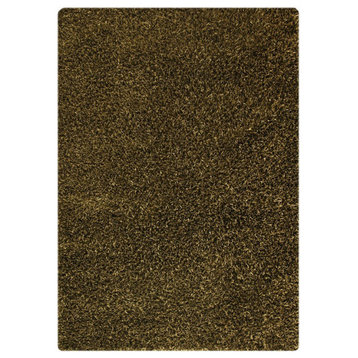 Mat the Basics Solo 2 Cosmo 7'10"x9'10" Green Rug