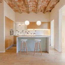 Cocina de la semana: Pensada para protagonizar el salón