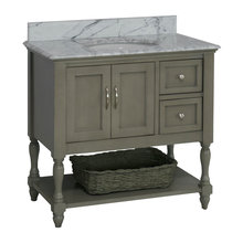 TRF green bath vanities +