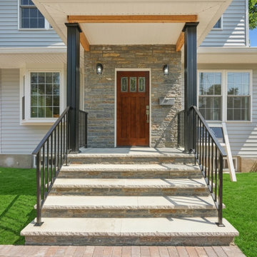 Front Entry | Second Level Addition New Milford NJ
