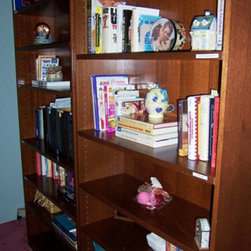 Bookshelf - After - Bookcases
