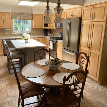 Ernie & Linda kitchen refacing