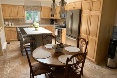 Inspiration for a kitchen remodel in Other