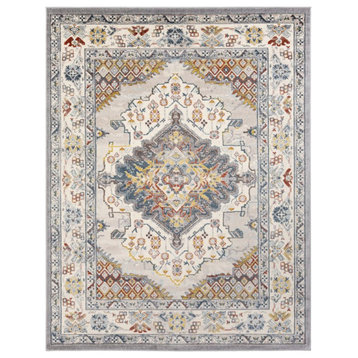 Surya Ankara AKR-2300 Traditional Area Rug, 7'10" x 10'3" Rectangle