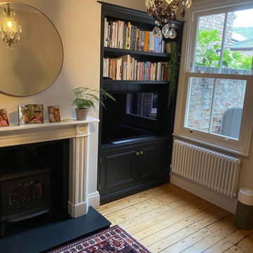 Black Fitted Alcove Units