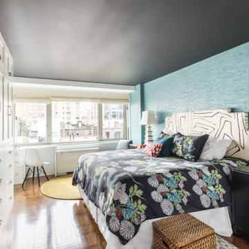 Bold Colorful Bedroom Design