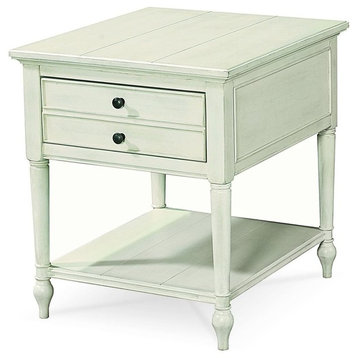 Summer Hill End Table, Cotton