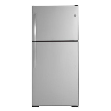 GE 30 Top Freezer Refrigerator  in Stainless Steel