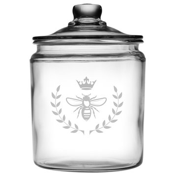 Vintage Bee Half-Gallon Treat Jar