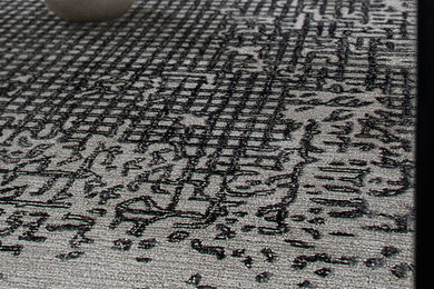Hand-Knotted Guy Laroche Carpet
