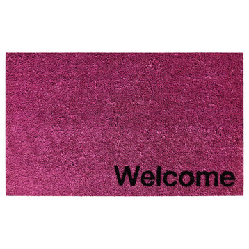 Calloway Mills Collins Magenta Pastel Welcome Doormat, 24x36