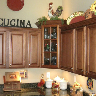 Decorating above kitchen cabinets with high ceilings Decorating above kitchen cabinets with high ceilings