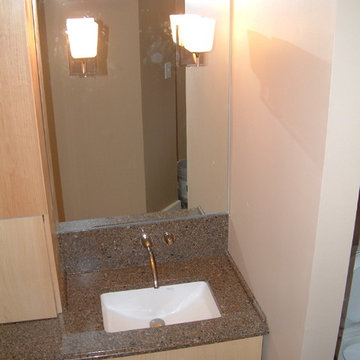 Master bath and bedroom remodel