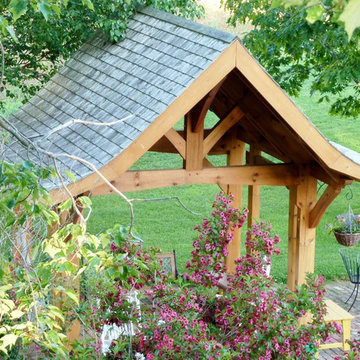 Pergolas and Pavilions