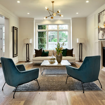 Atherton Craftsman Mansion