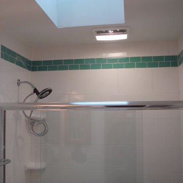 Glass Subway Deco Row