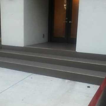 front entrance