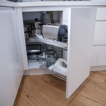 Contemporary White Kitchen