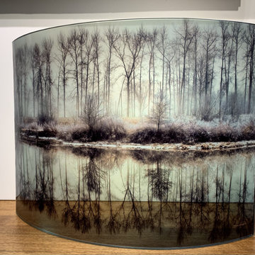 Curved Photolucents®: Deboville Reflection
