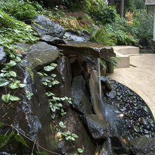 fountains