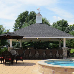 Mark Tanner Pavilion - Gazebos