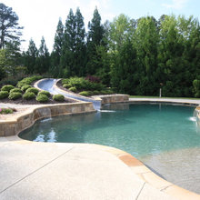 Pool decking