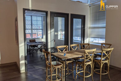 Dining room photo in Baltimore