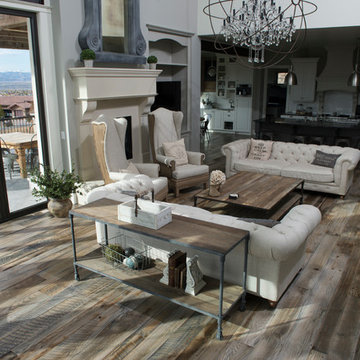 A Barn on a Floor: Reclaimed, Rustic Beauty
