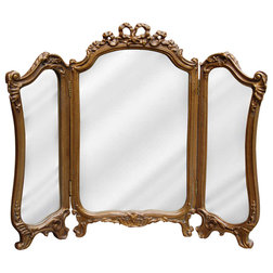 Victorian Bathroom Mirrors by Hickory Manor House