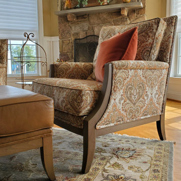Country Inspired Great Room- Round Hill, VA