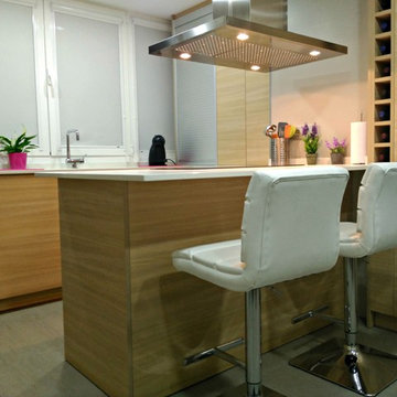 Reforma integral cocina en calle Mozart. Granada
