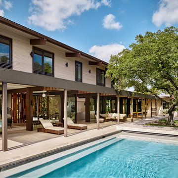 MId Century Modern Remodel Addition
