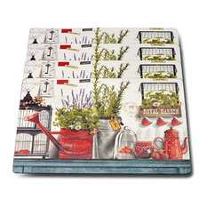 6 Placemats 3 Fun Designs! 13x17.5 Perfect for Fun Family Dinners Black Duck Brand Set of 6 Holiday Placemats