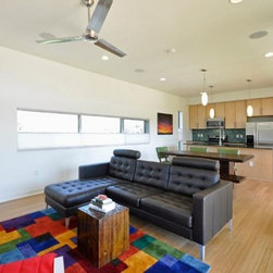 Blanco River House - Windows And Doors