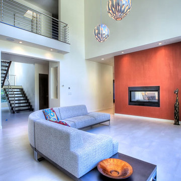 Contemporary Luxury House Plan 9850