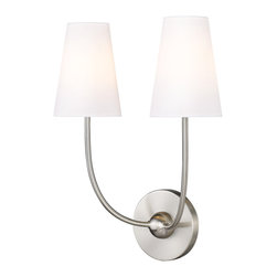 Z-Lite - 2 Light Wall Sconce - Wall Sconces