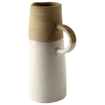 2-Tone Ceramic Vase, Hindley, Small