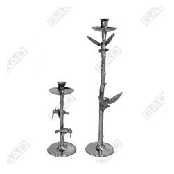 BIRDS & TREES CANDLE STAND - Candle Holders & Candelabra