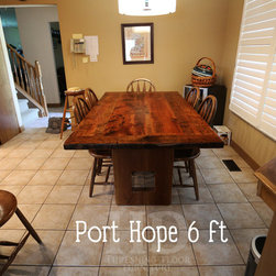 Modern Reclaimed Wood Tables - Products