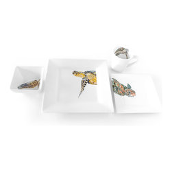 Majestic Turtle Collection 4 piece place setting - Products