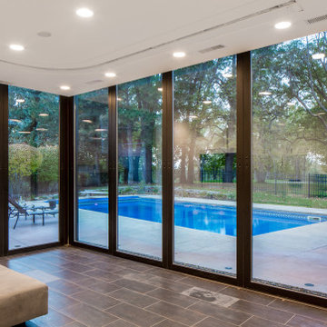 INSIDE OUTSIDE POOLSIDE