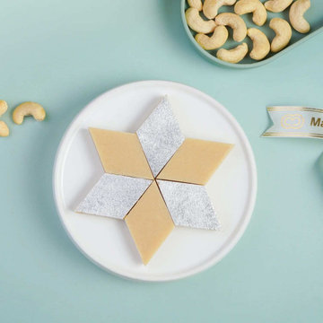 Delicious Kaju Katli Sweet – Premium Indian Sweets by Maakhan Bhog